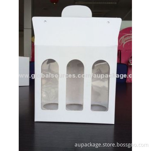 Carton box, comes in hot box shape, customized printing and size